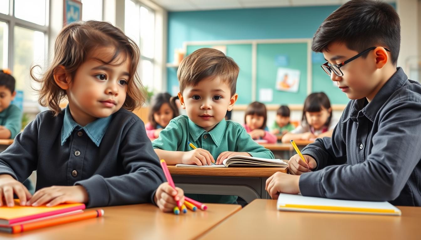 Organized study environment supporting productive learning